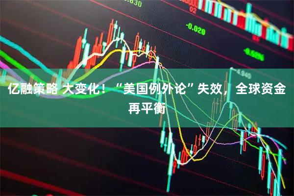 亿融策略 大变化！“美国例外论”失效，全球资金再平衡