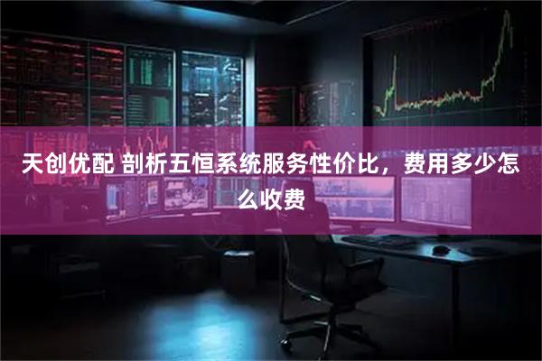 天创优配 剖析五恒系统服务性价比，费用多少怎么收费