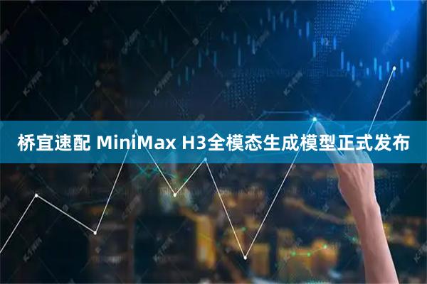 桥宜速配 MiniMax H3全模态生成模型正式发布